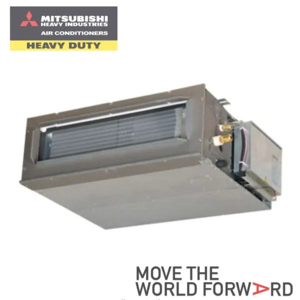 mitsubishi duct 6 pk fdum